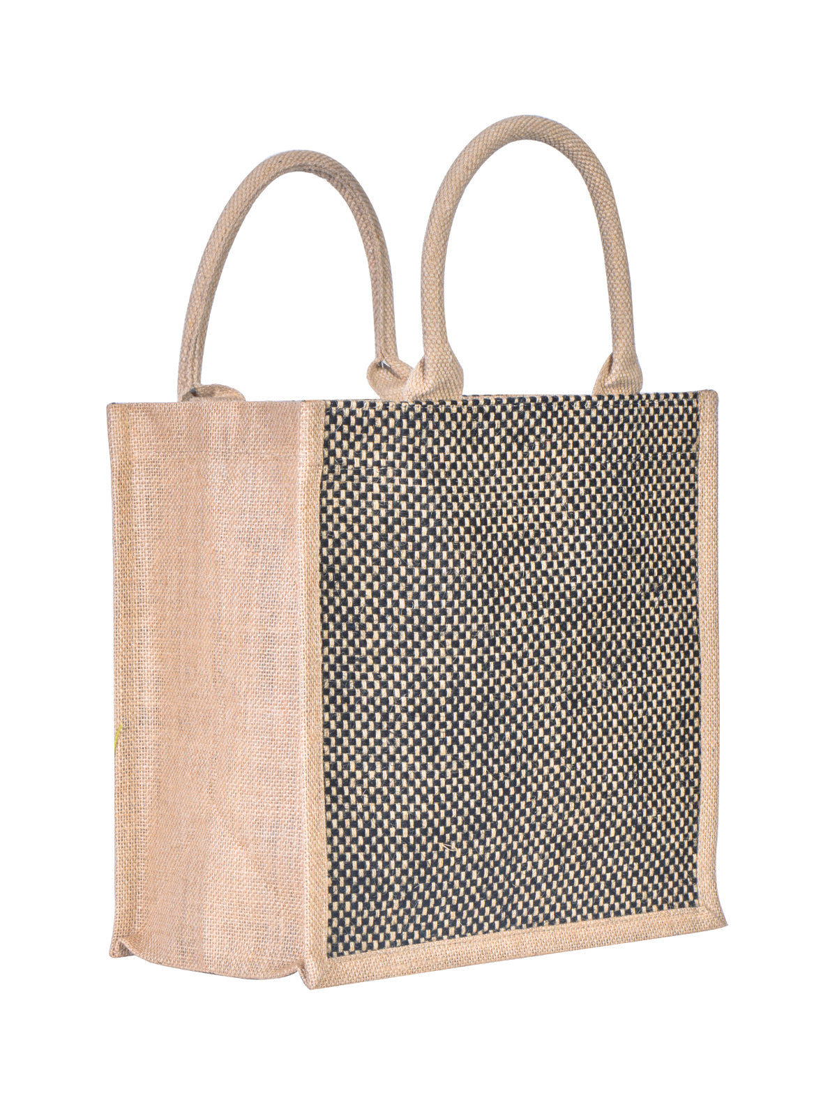Jute Cottage Mat Weave Lunch Bags