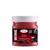 Luster Cosmetics Wine Exfoliating Face & Body Gel Scrub (Paraben & Sulfate Free) - 500ml