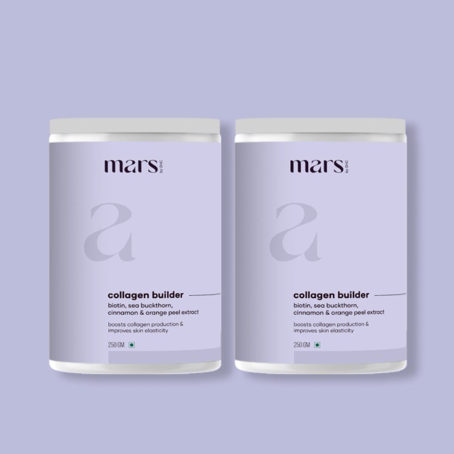 Mars by GHC Plant Based Collagen Supplement Powder for Men - 250 gms