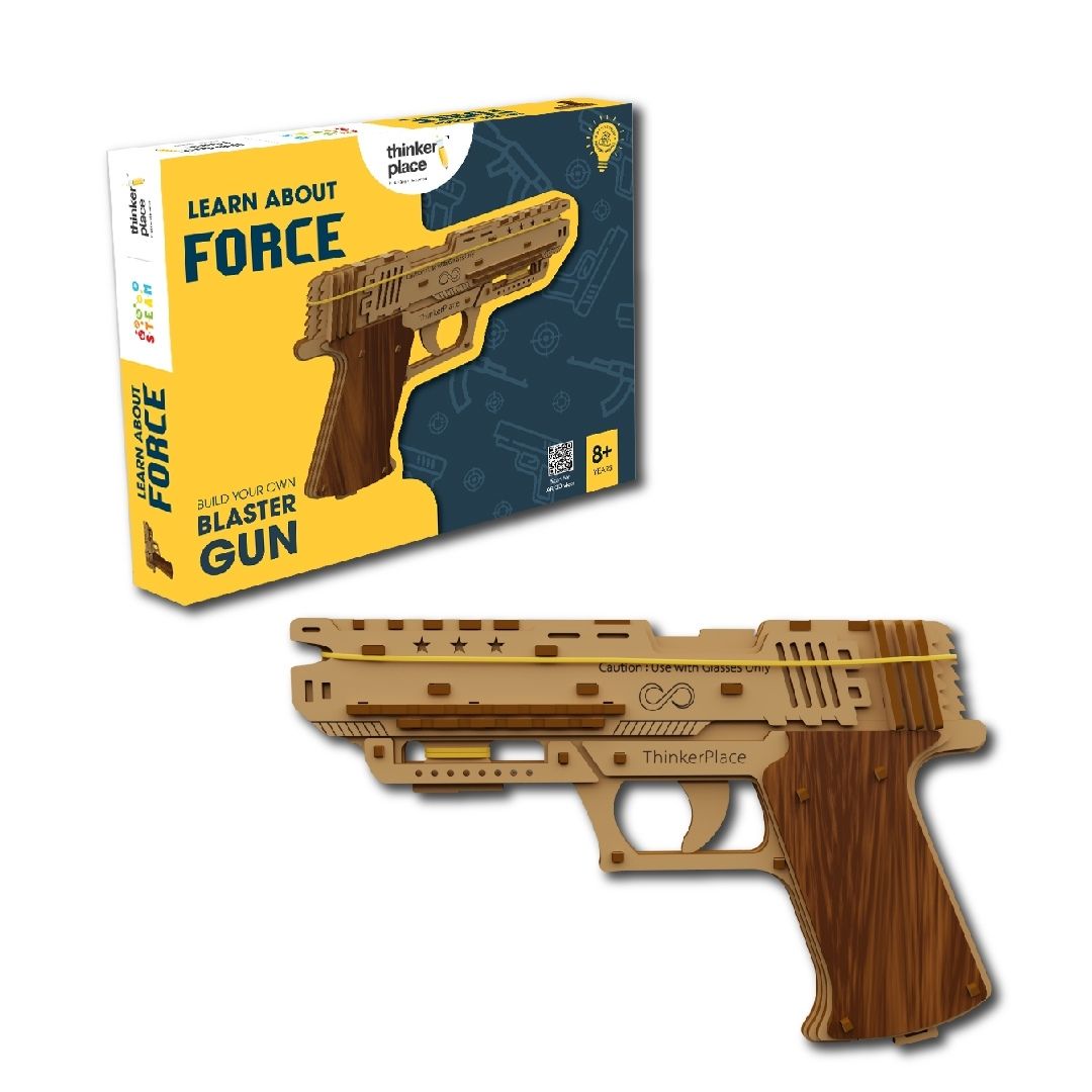 DIY Blaster Gun- Learn about Force