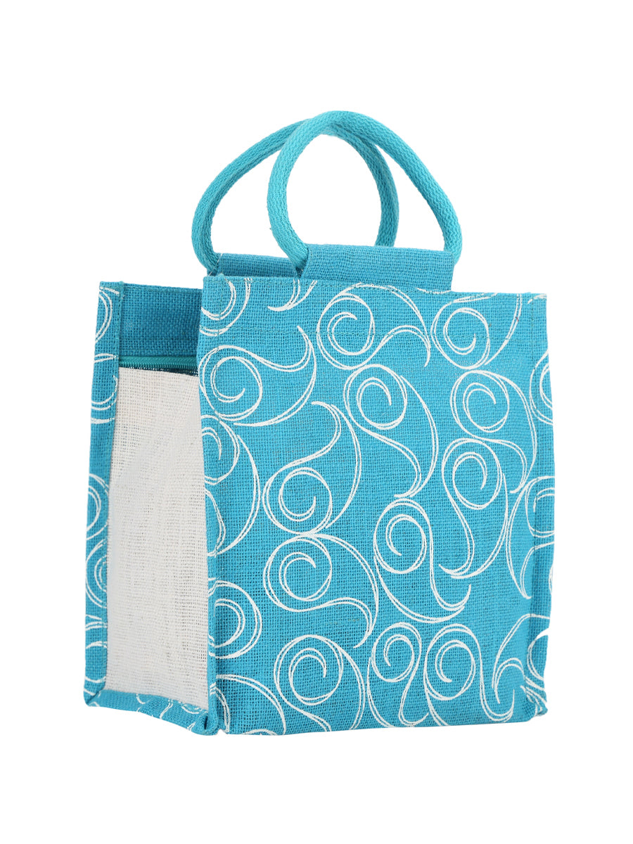 Jute Cottage All Over Zipper Lunch