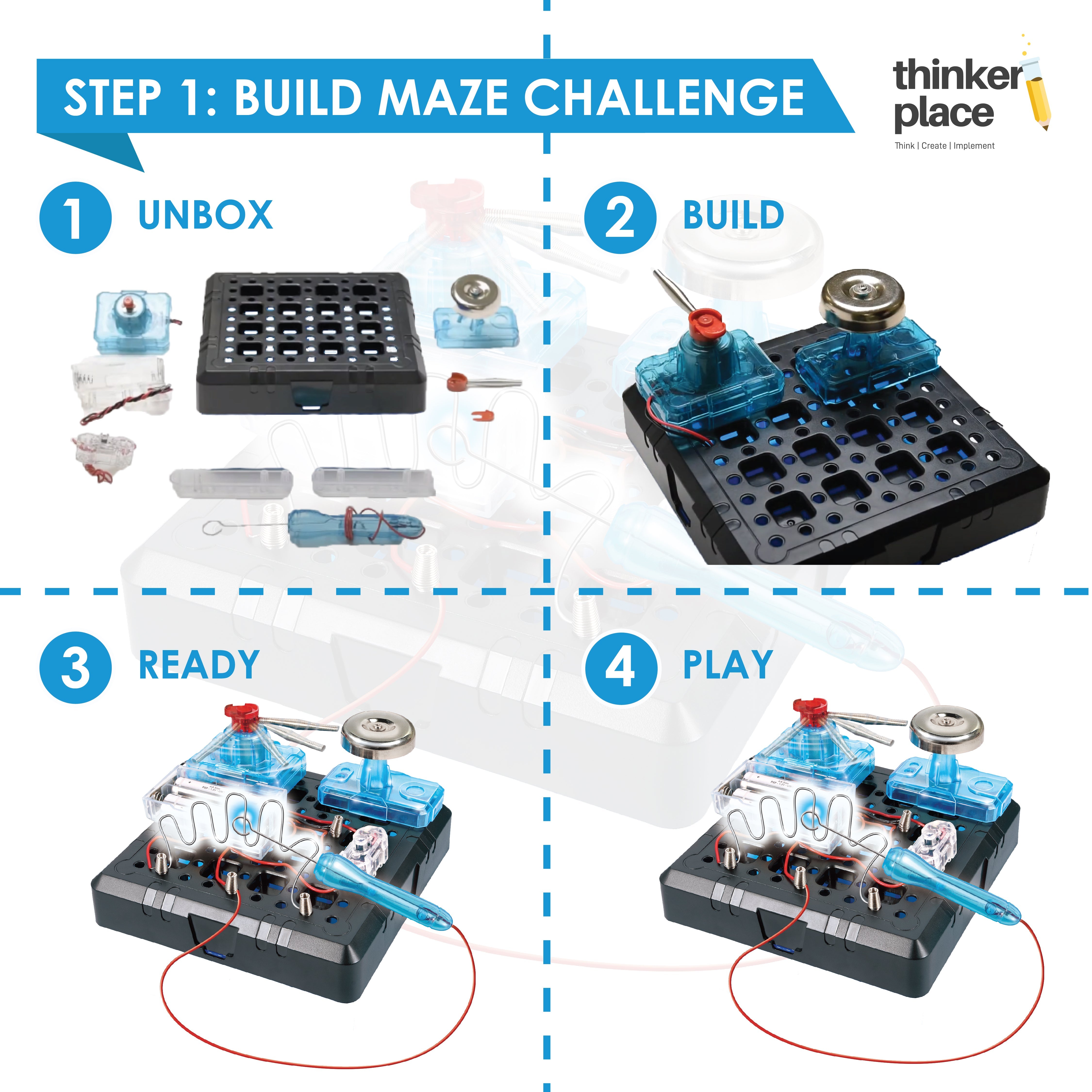 DIY Electric Maze Challenge - Learn about Conductivity