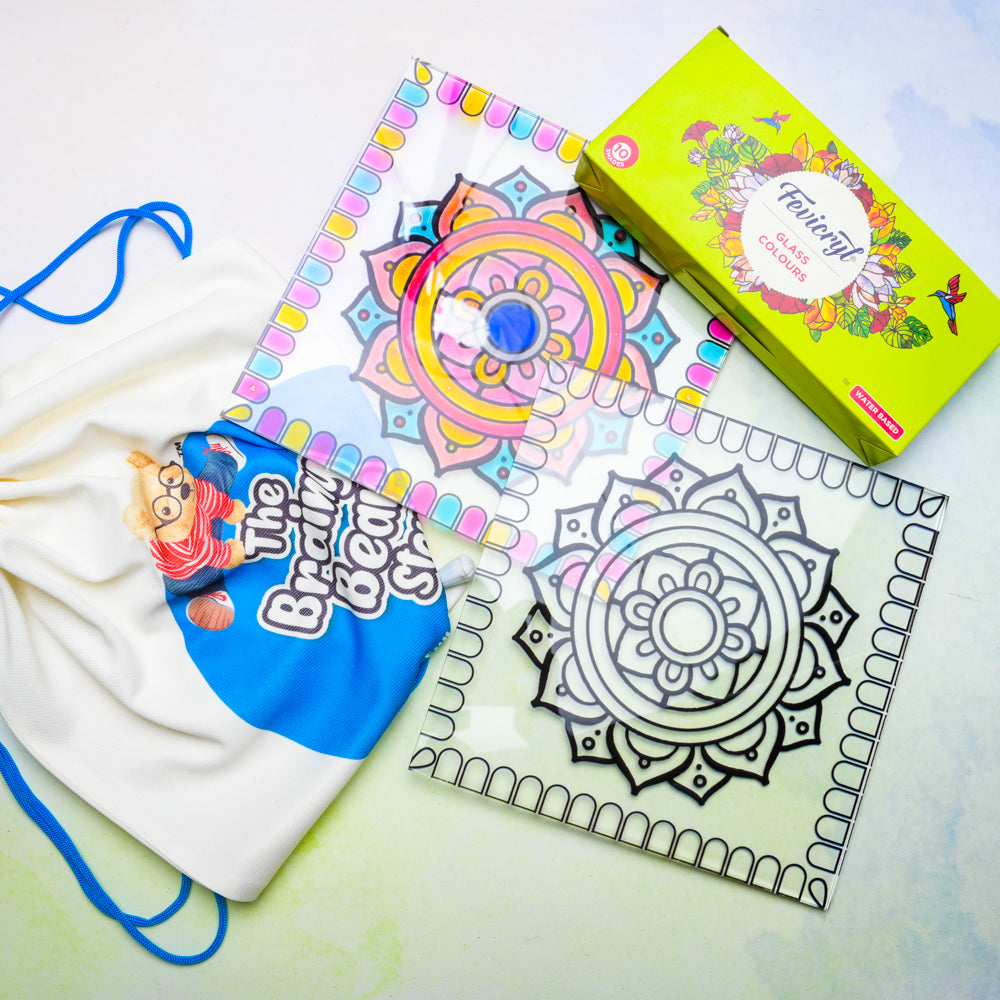 My Glass Painting Kit (Sun Design)