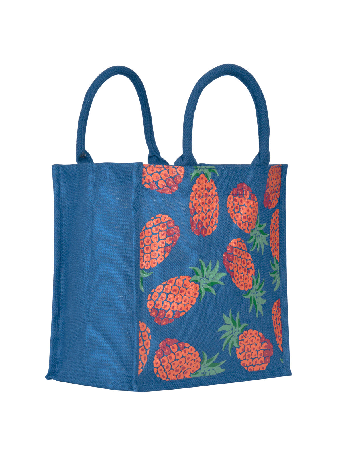 Jute Cottage Pineapple Print Lunch Bag