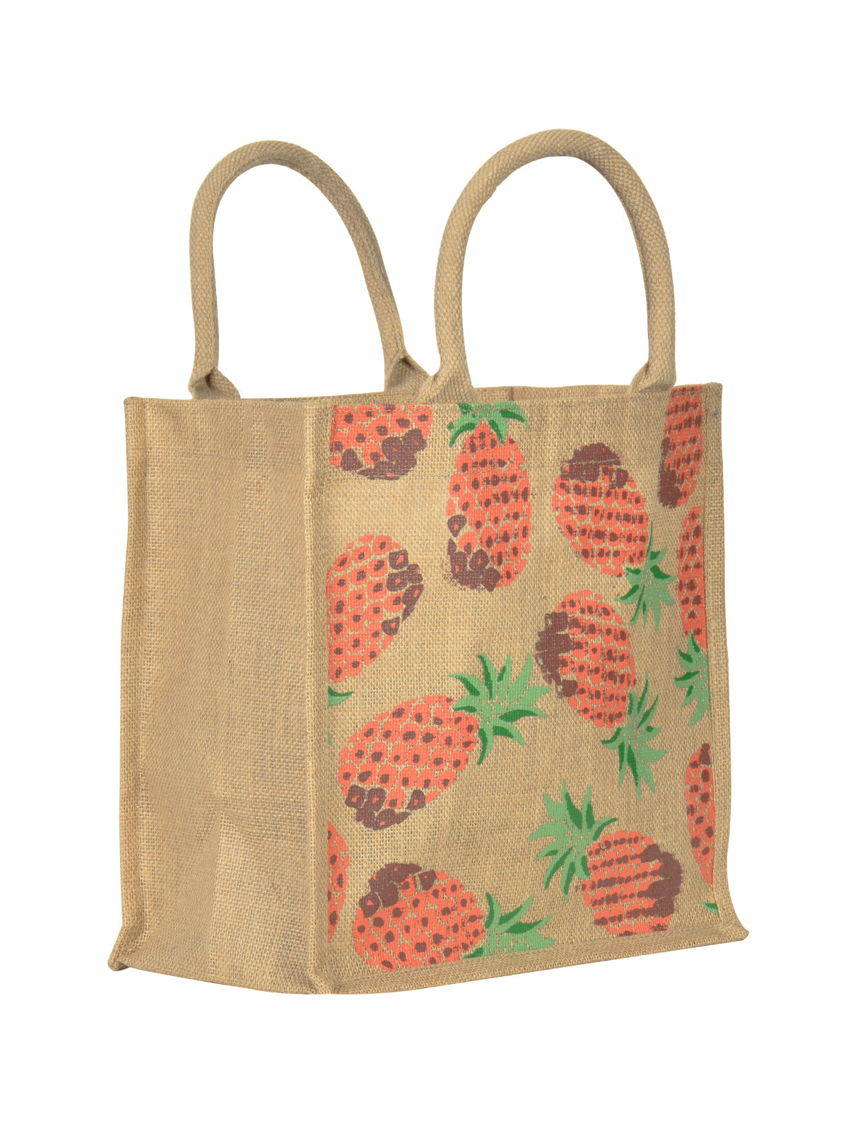 Jute Cottage Pineapple Print Lunch Bag