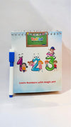 TodFod Rewritable Number Writing Practice Book
