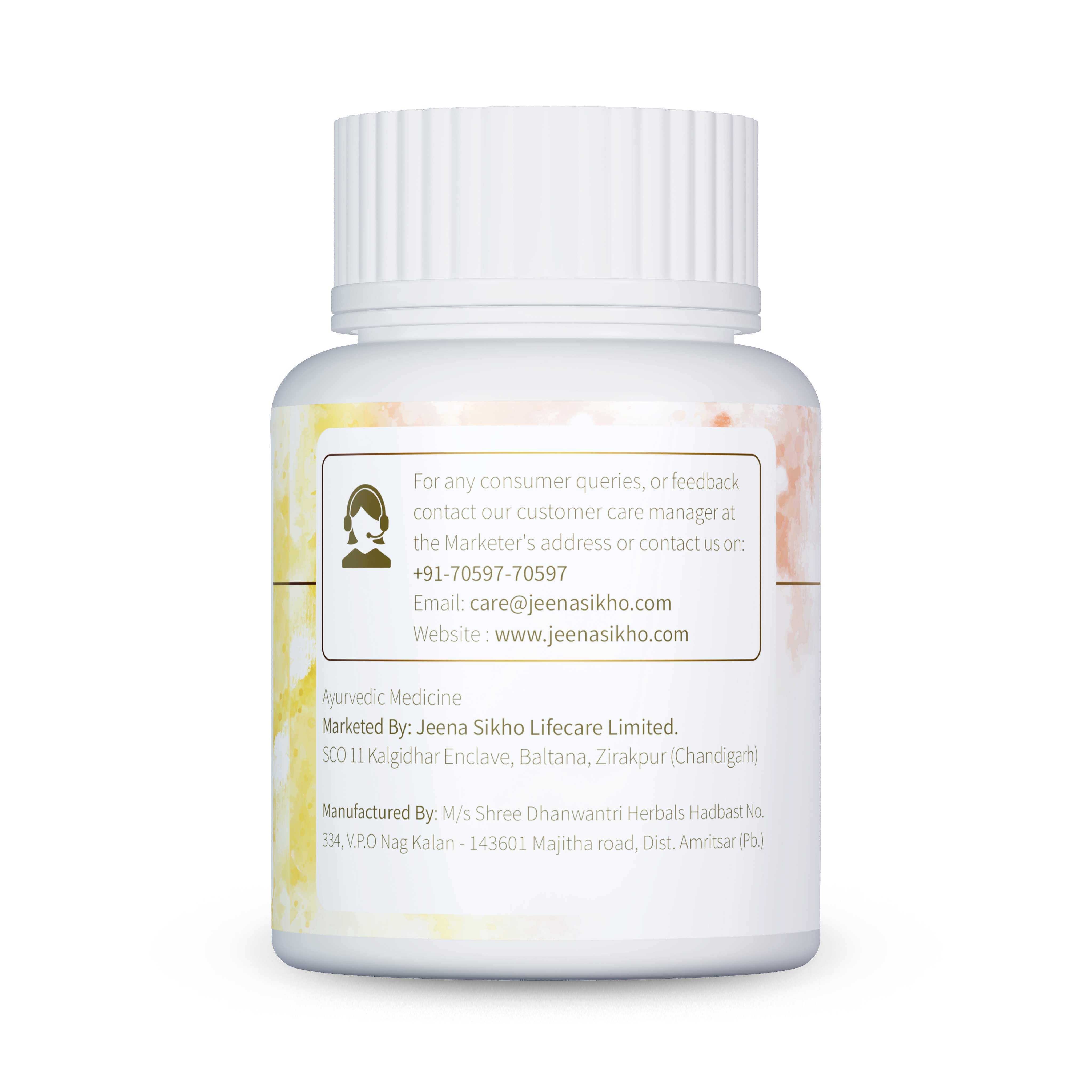 Jeena Sikho Ashwagandha Tablet - 60 Tablets