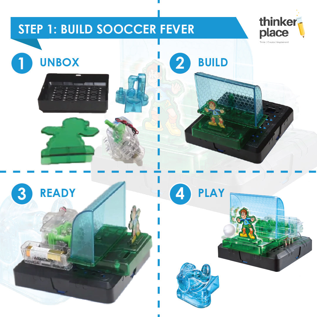 Nerf Soccer Fever - Learn about Motors