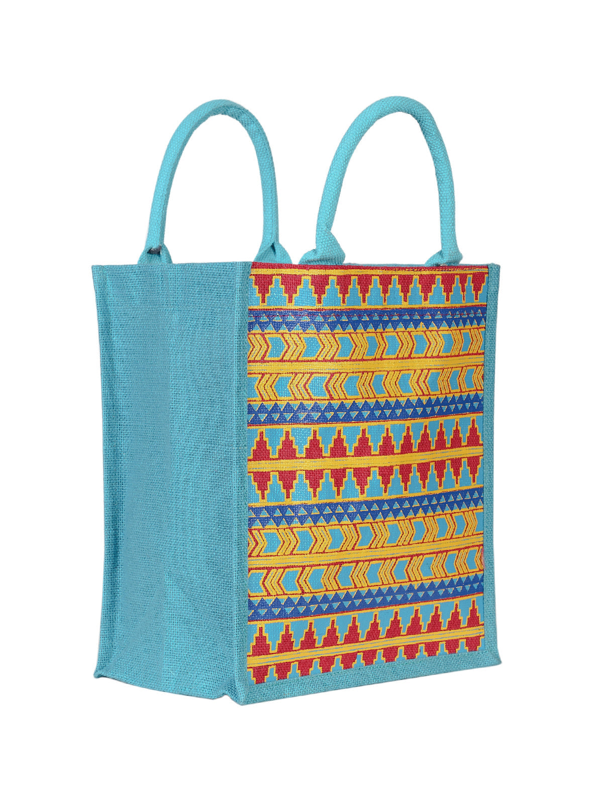 Jute Cottage Aztec Print Lunch Bag