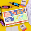 kitsters DIY T-Shirt Tie & Dye Kit