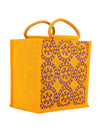 Jute Cottage Round Print All Over Lunch Zipper