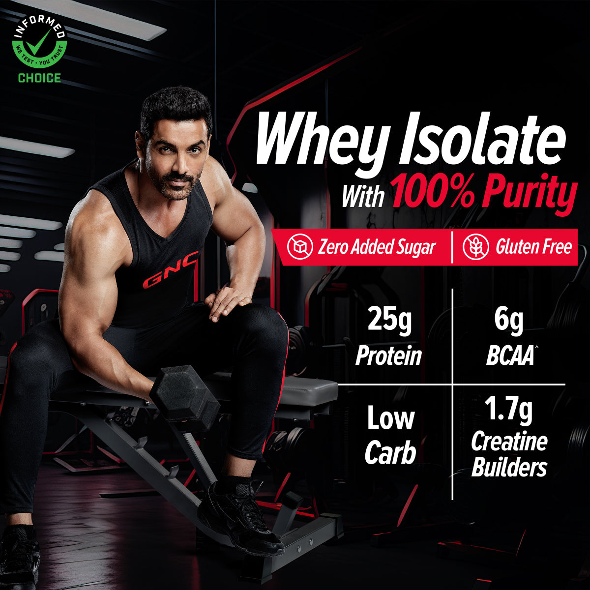 GNC AMP Pure Isolate (Low/Zero Carb)