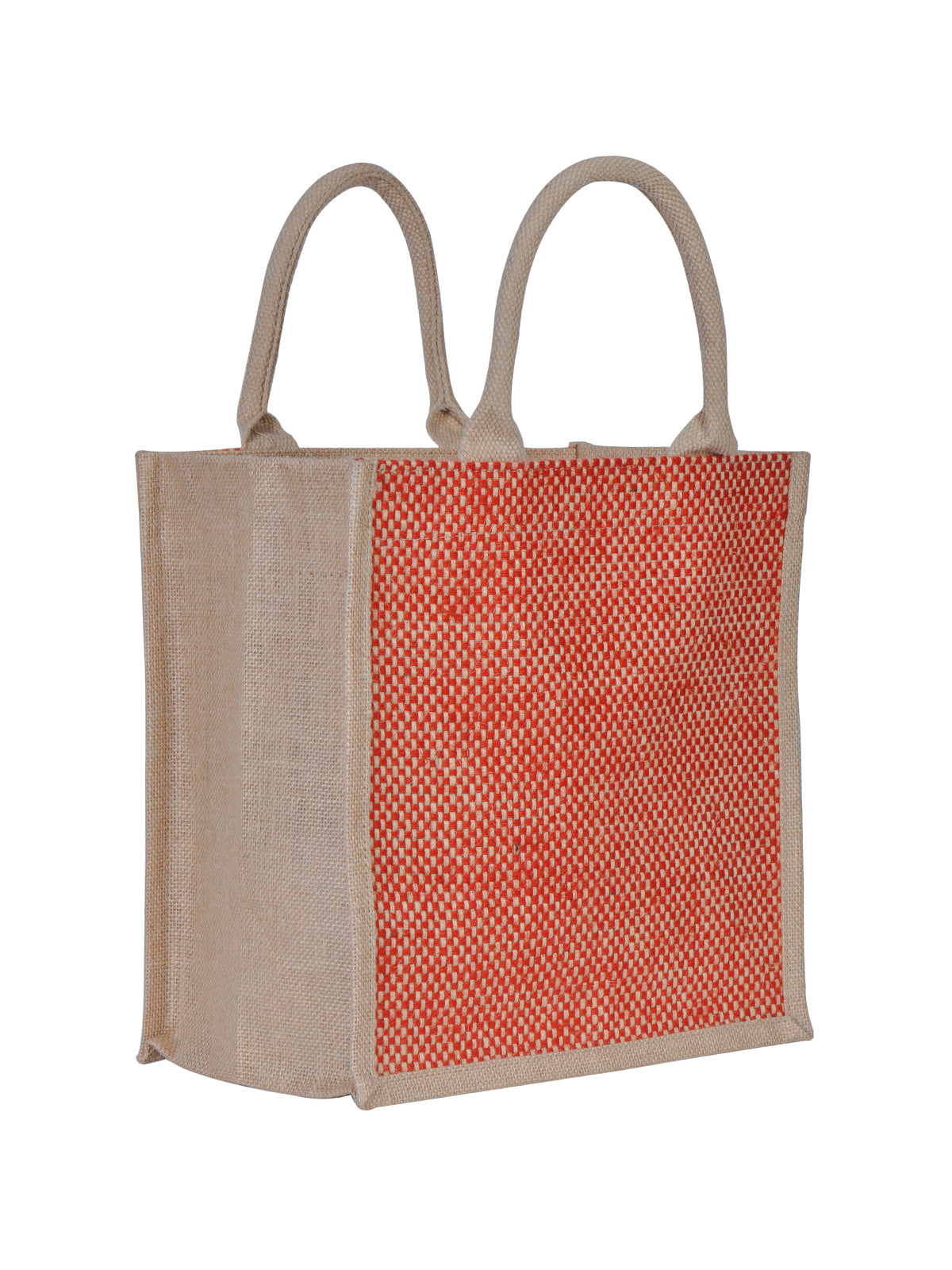 Jute Cottage Mat Weave Lunch Bags