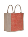 Jute Cottage Mat Weave Lunch Bags
