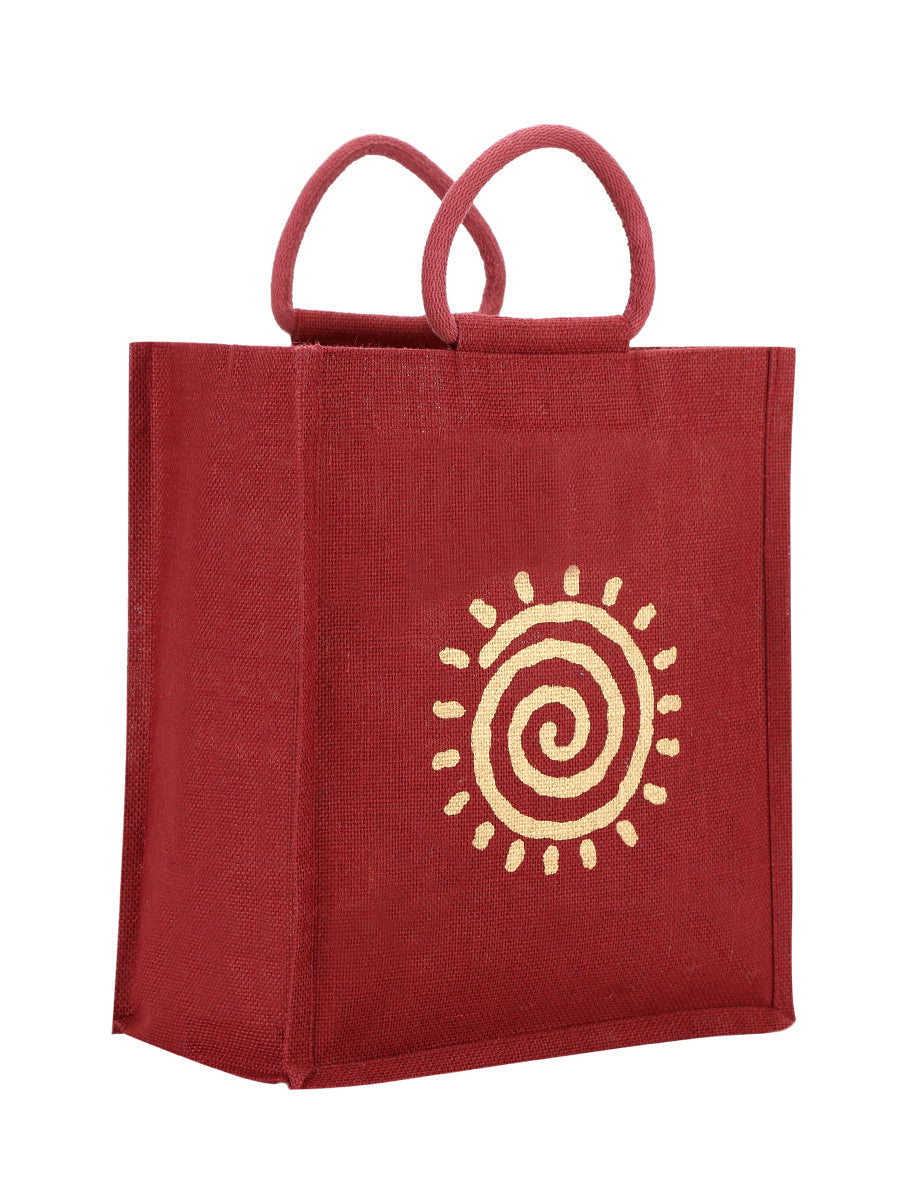 Jute Cottage Chakra Print