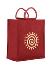 Jute Cottage Chakra Print