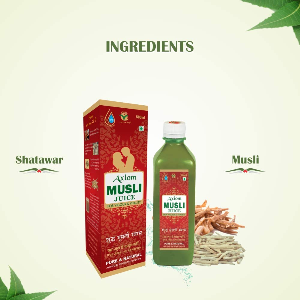 Axiom Musli Juice - 500 ml
