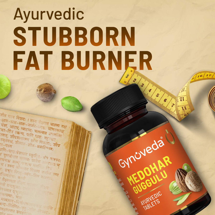 Gynoveda Medohar Guggulu Ayurvedic Tablets