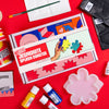 kitsters DIY Jesmonite Splash Coaster Kit