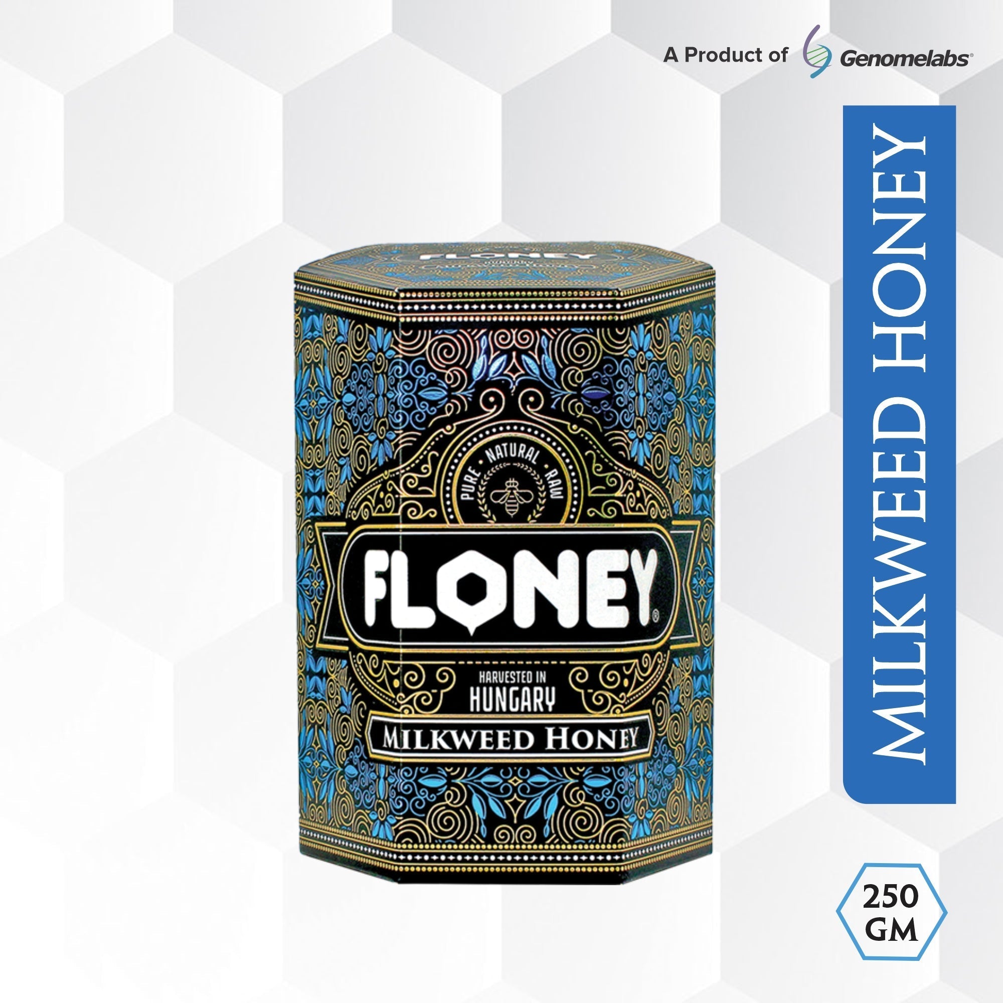 Genomelabs Floney Milkweed Honey - 250 gms