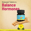 Gynoveda Shatawari Ayurvedic Tablets