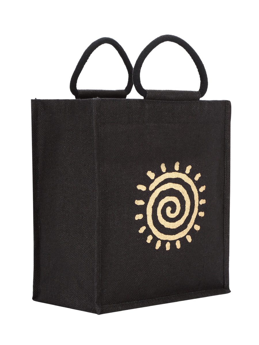 Jute Cottage Chakra Print