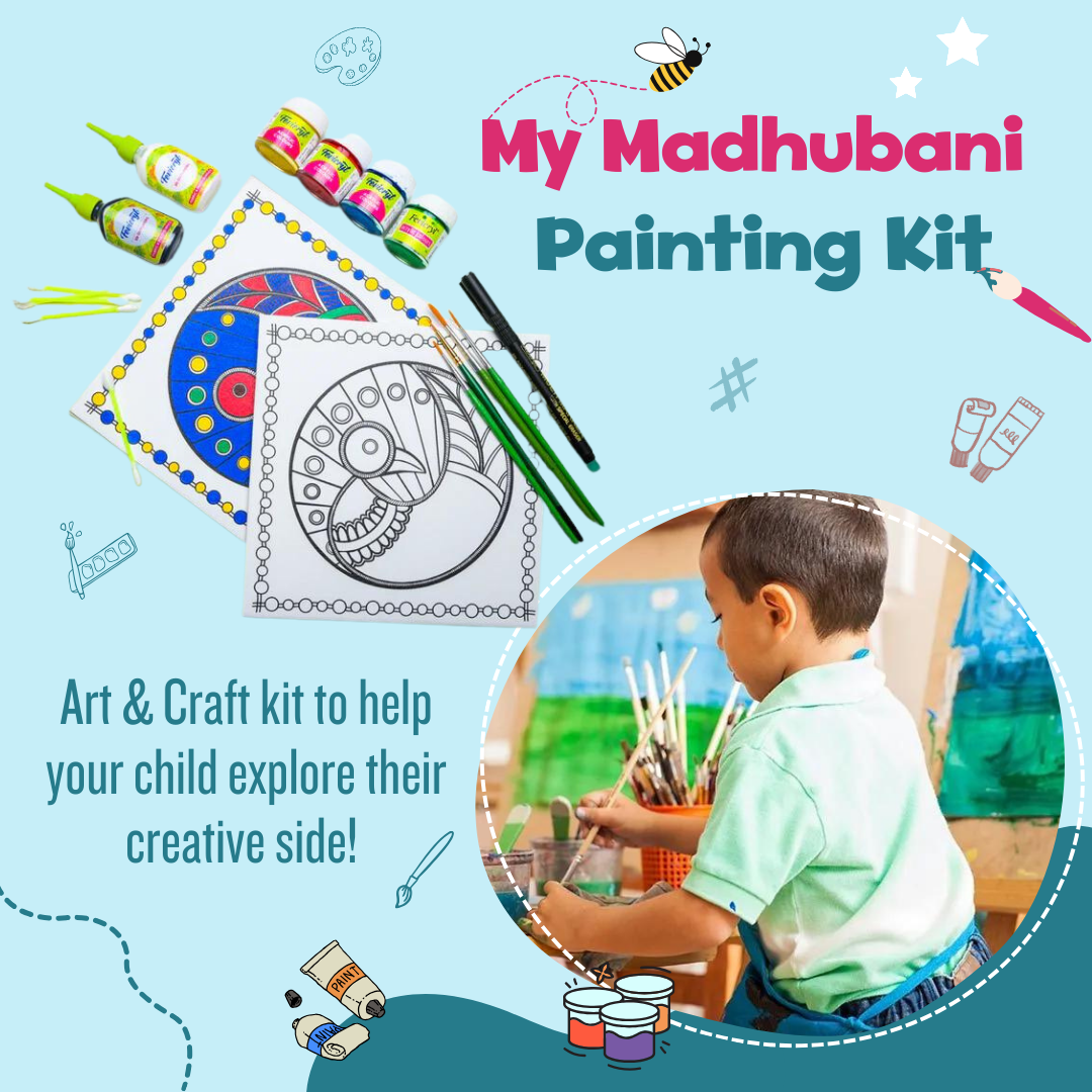 My Madhubani Painting Kit