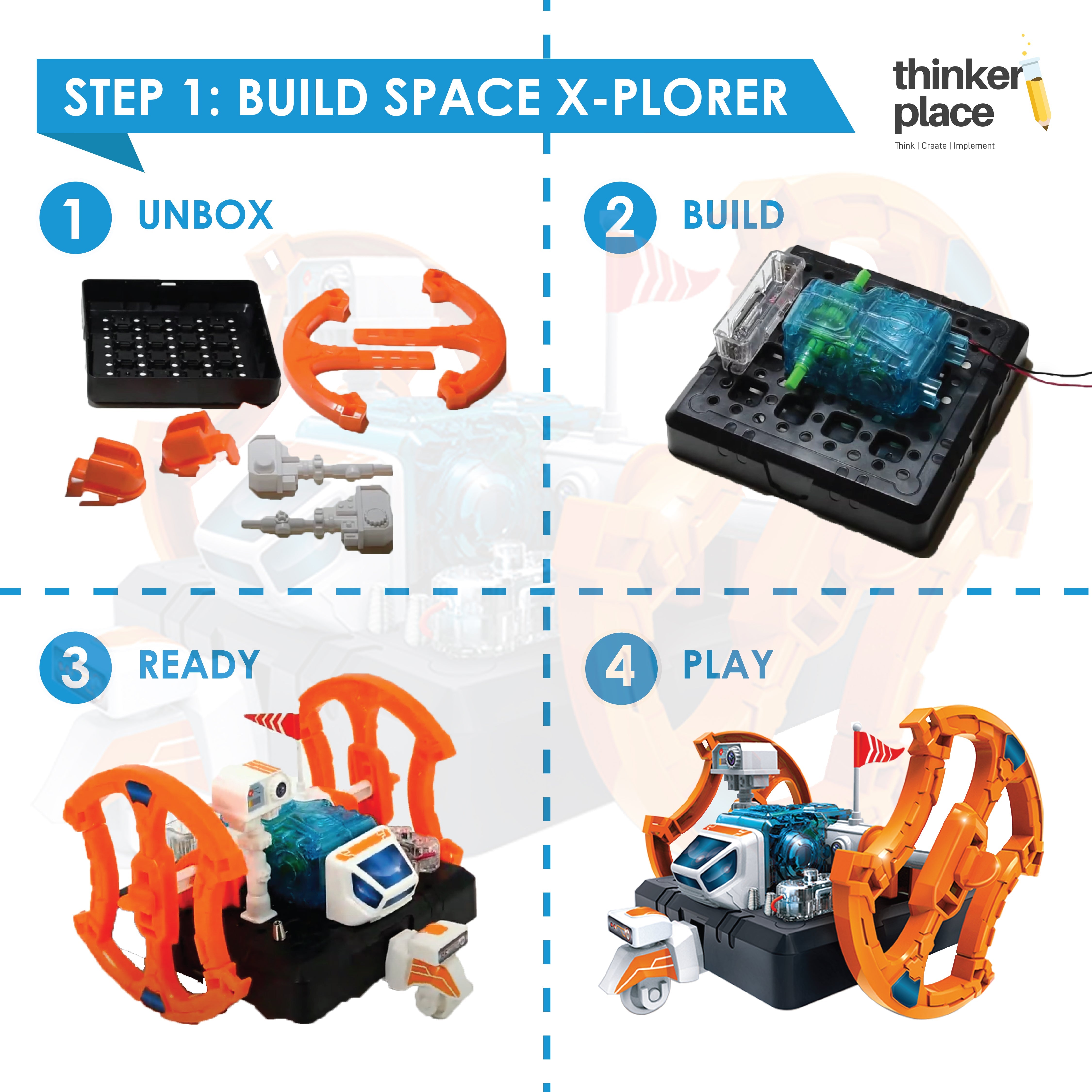 DIY Space Explorer - Learn about Space Exploration