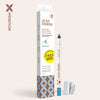 Just Herbs Naynam Day Long Sharpenable Kajal (Eclectic Blue) - 5gms