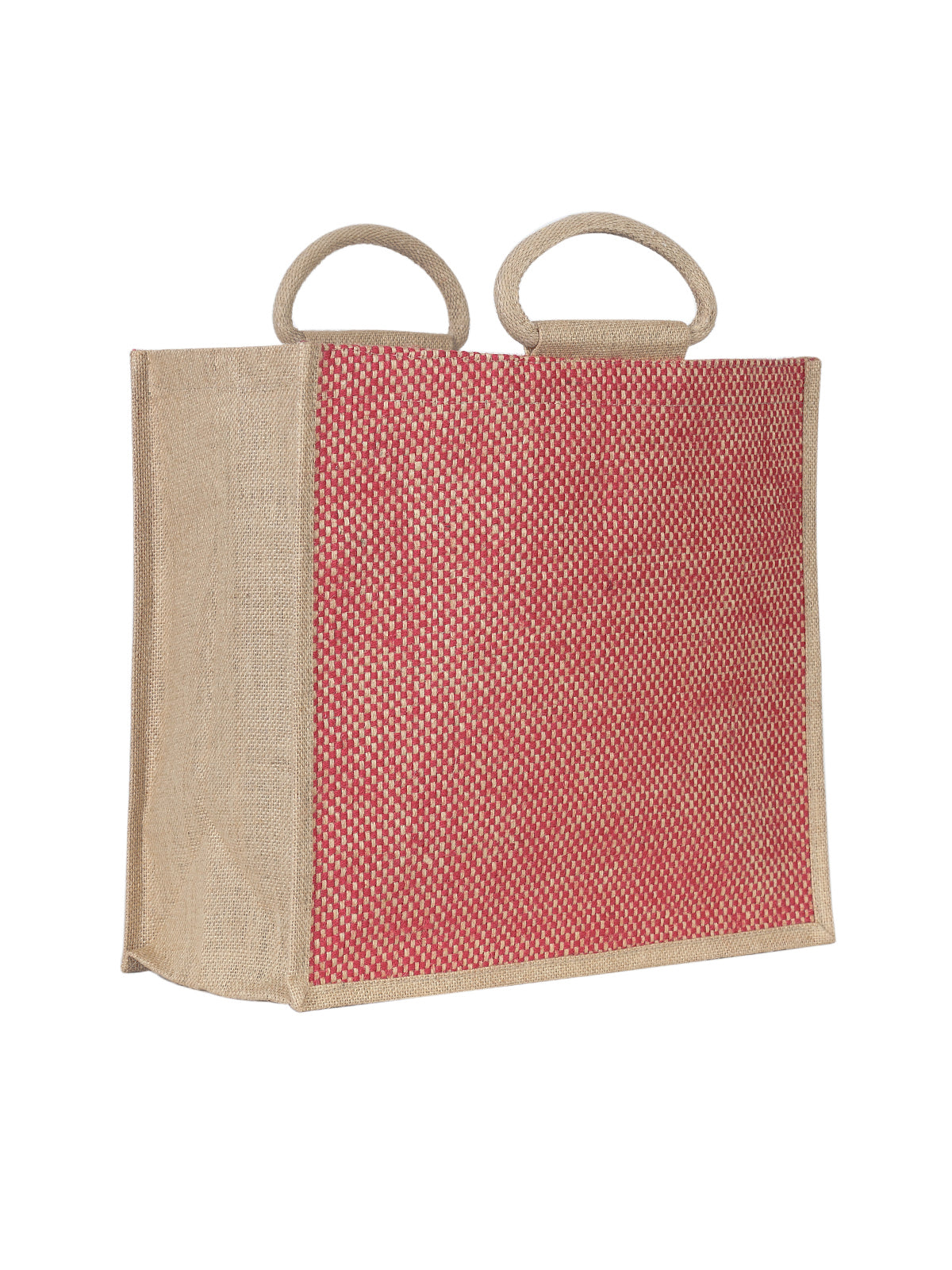 Jute Cottage Mat Weave Zipper