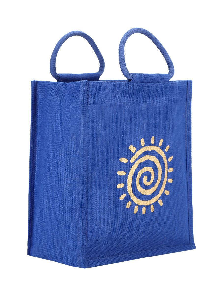 Jute Cottage Chakra Print