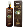 Wow Skin Science Castor Oil - 200 ml