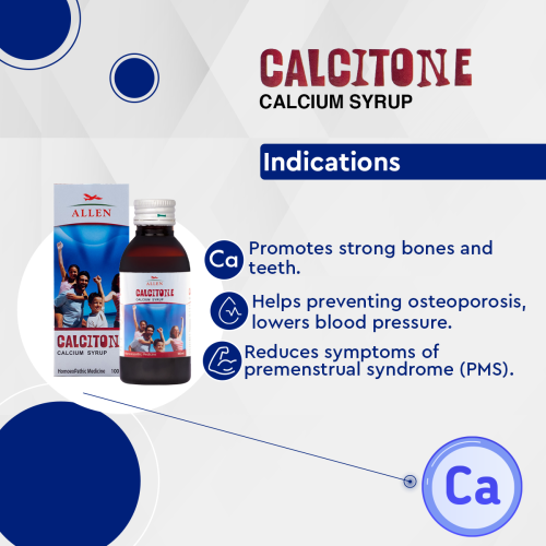 Allen Homeopathy Calcitone Syrup