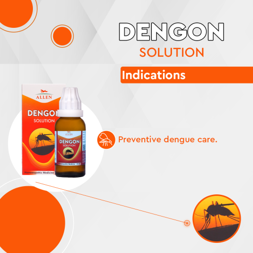 Allen Homeopathy Dengon Drops