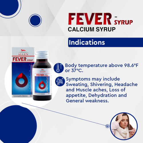 Allen Homeopathy Fever Syrup