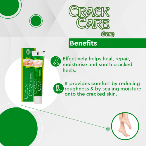 Allen Homeopathy Crack Care Cream
