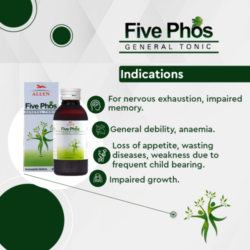 Allen Homeopathy Five Phos Tonic