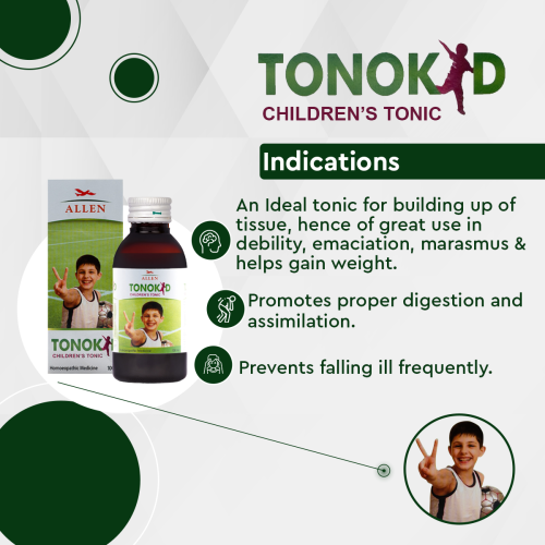 Allen Homeopathy Tonokid Children's Tonic
