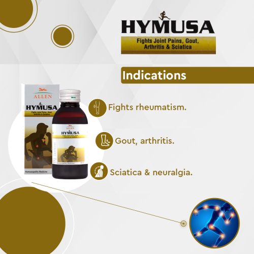 Allen Homeopathy Hymusa Syrup