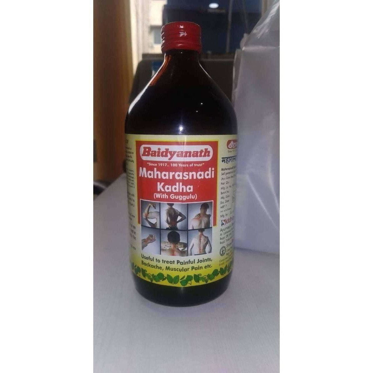 Baidyanath Maharasnadi Kadha with Guggulu - 450 ml