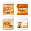 Luster Cosmetics Vitamin C Facial Kit | Massage Cream & Massage Gel & Facial Scrub & Face Pack – 4x500ml