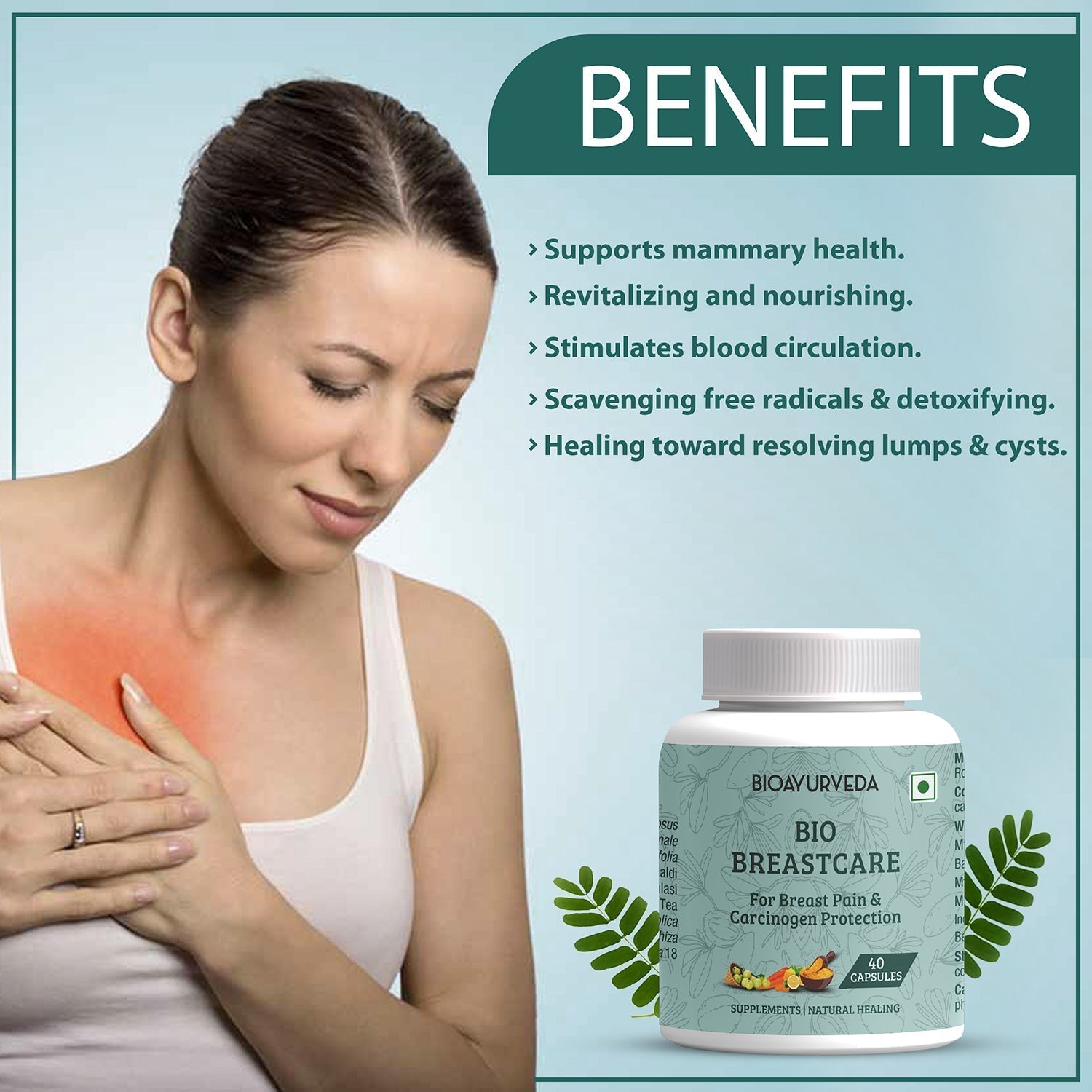 Bio Ayurveda Breast Care Capsules
