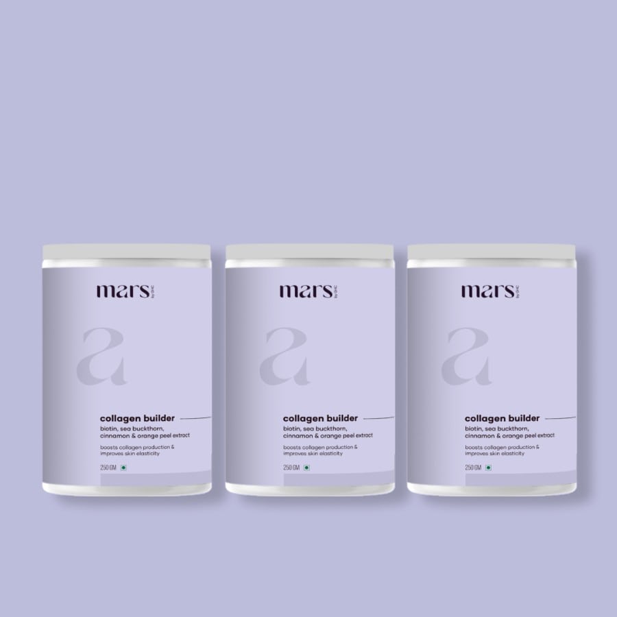 Mars by GHC Plant Based Collagen Supplement Powder for Men - 250 gms
