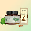 Richfeel Naturals Brahmi hair pack - 500g With Argan Hair serum - 80ml