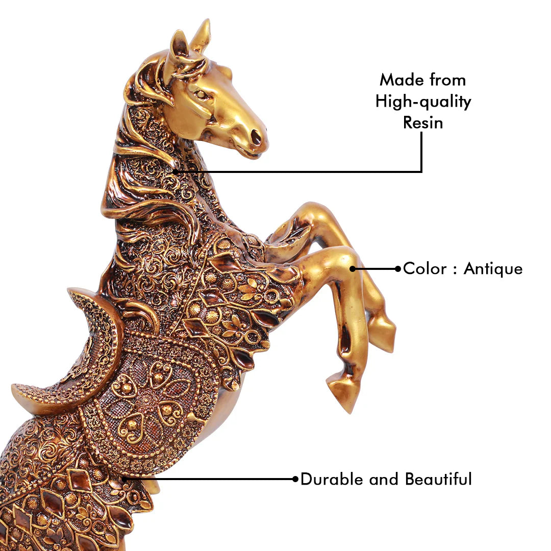Artarium Rising Horse Idol