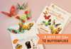 Sky Goodies 3 packs of 24 Decorative Paper Butterflies = 72 Butterflies