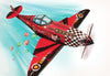 Sky Goodies Candy Bomber Paper Aeroplane - DIY Paper Craft Kit