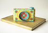 Sky Goodies Colourful Yellow Camera Photo Frame DIY Paper Craft Kit