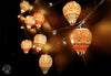 Sky Goodies Paper Mini Hot Air Balloon Fairy Lights
