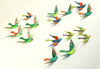 Sky Goodies Paper Birds for Wall Decoration: Set of 24